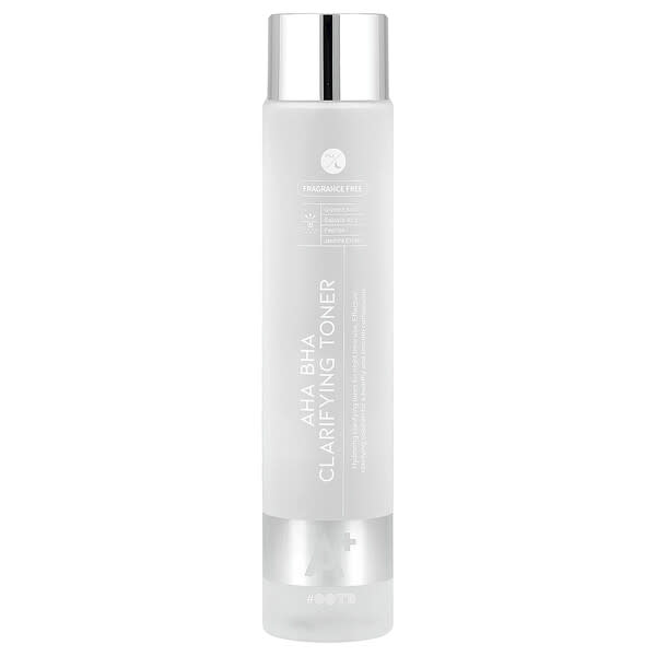 OOTD, AHA BHA 클래리파잉 토너, 250ml(8.45fl oz)