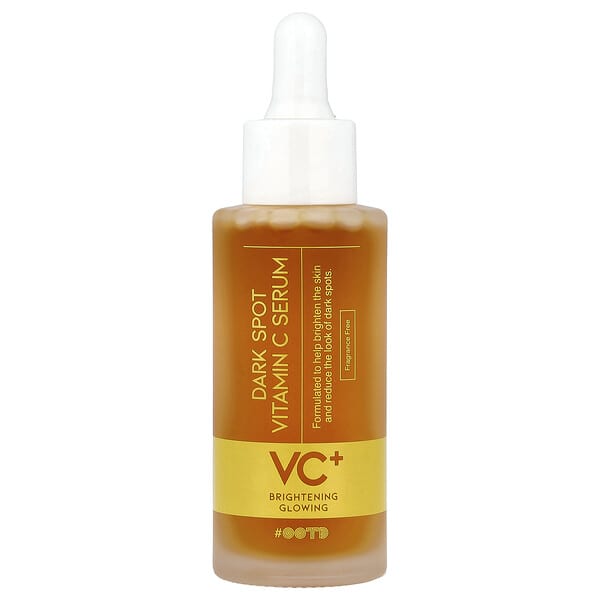 OOTD, 다크 스팟 비타민C 세럼, 향료 무함유, 50ml(1.69fl oz)