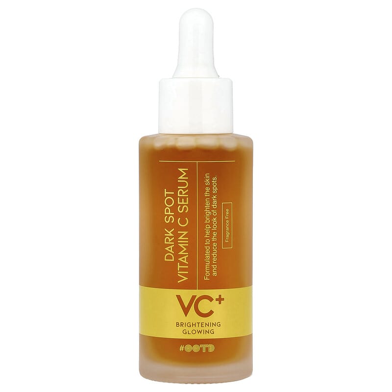 Dark Spot Vitamin C Serum, Fragrance Free, 1.69 fl oz (50 ml)