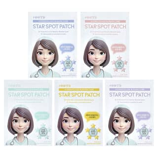 OOTD, Star Spot Patch, Hydrocolloid Blemish Care , 80 Patches