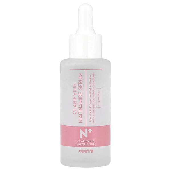 OOTD, 클래리파잉 나이아신아마이드 세럼, 향료 무함유, 50ml(1.69fl oz)