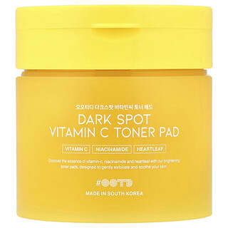 OOTD, Dark Spot Vitamin C Toner Pad, 4.05 fl oz (120 ml)