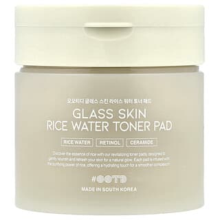 OOTD, Glass Skin Rice Water Toner Pad, 70 Pads, 4.05 fl oz (120 ml)