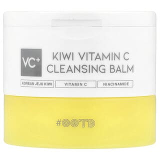 OOTD, Baume nettoyant à la vitamine C et au kiwi, 100 ml