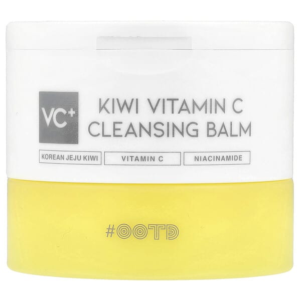 OOTD, Bálsamo de limpieza con kiwi y vitamina C, 100 ml (3,38 oz. líq.)
