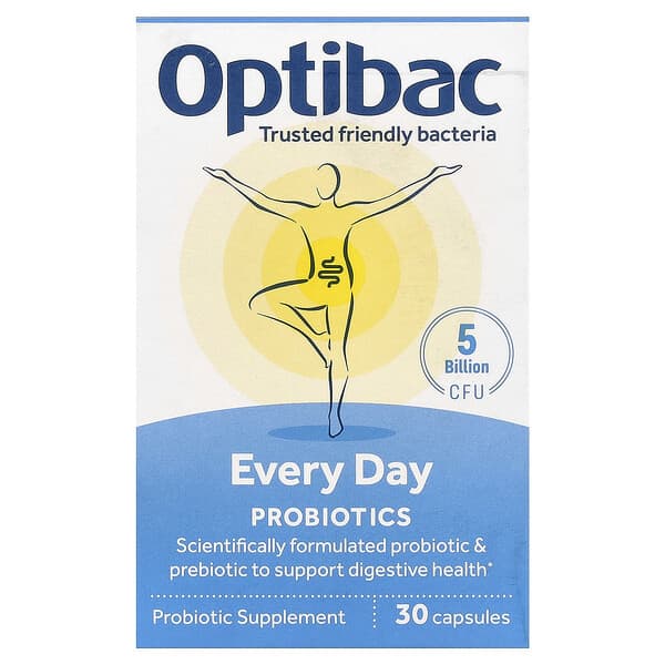 Optibac, Every Day Probiotics, 30 Capsules