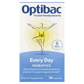 Optibac, Every Day Probiotics, 90 Capsules