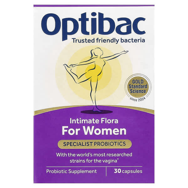 Optibac, Intimate Flora For Women, 30 Capsules