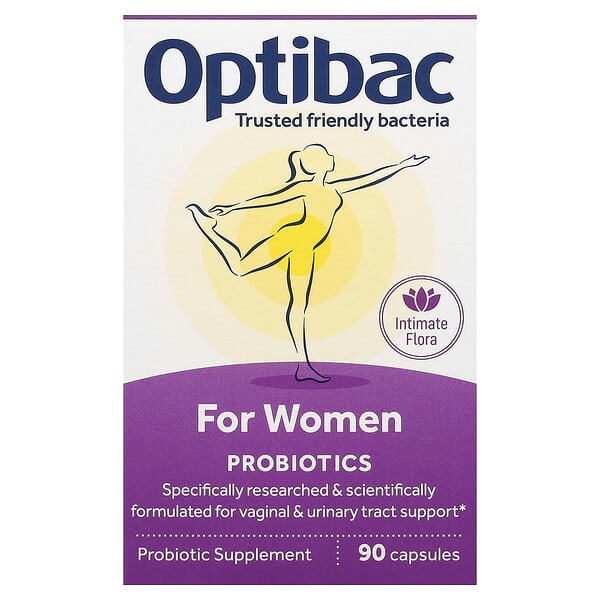 Optibac, Probiotics For Women, 90 Capsules