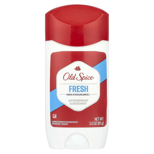 Old Spice, High Endurance® 땀 억제제 & 데오드란트, 프레시, 85g(3oz)