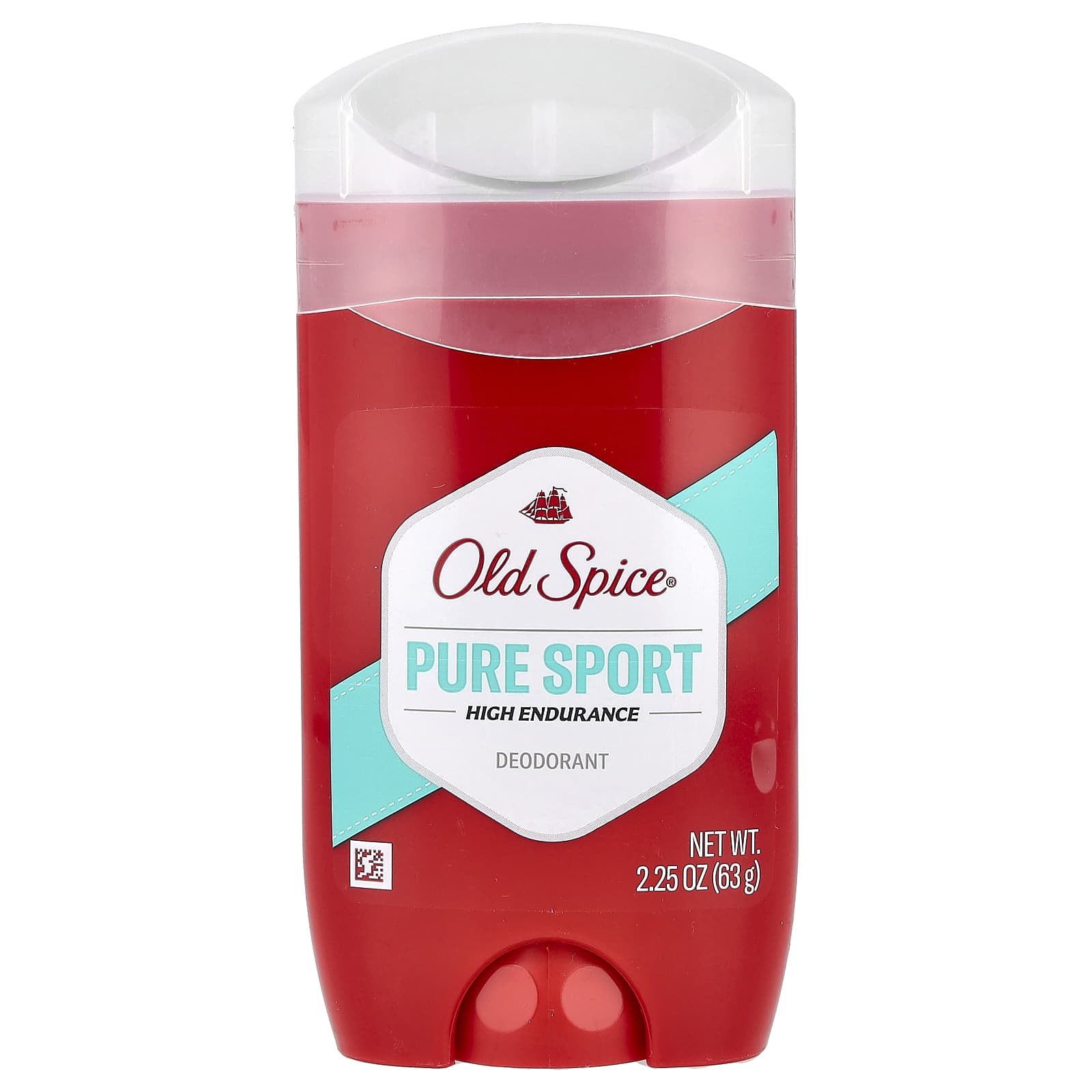 High Endurance®, Deodorant, Pure Sport, 2.25 oz (63 g)
