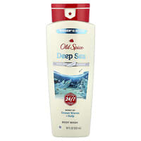 Body Wash, Deep Sea, 18 fl oz (532 ml)