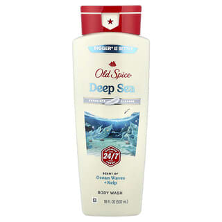 Old Spice, Gel za tuširanje, dubinsko čišćenje s mineralima dubokog mora, 532 ml