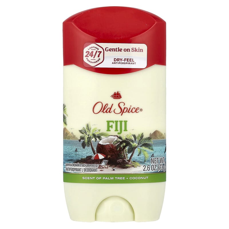 Anti-Perspirant & Deodorant、フィジー、73g