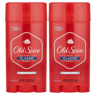 Old Spice, Classic Deodorant, 2 Pack, 3.25 oz (92 g) Each