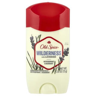 Old Spice, Antiperspirant & Deodorant, Wilderness with Lavender, 2.6 oz (73 g)