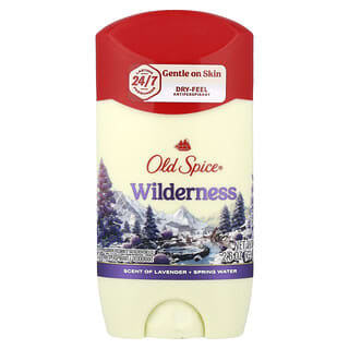 Old Spice, Antiperspirant & Deodorant, Wilderness with Lavender, 2.6 oz (73 g)