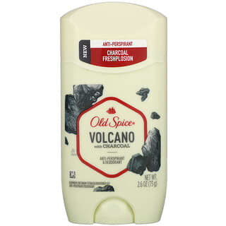 Old Spice, Antitranspirante e Desodorante, Vulcão com Carvão Vegetal, 73 g (2,6 oz)