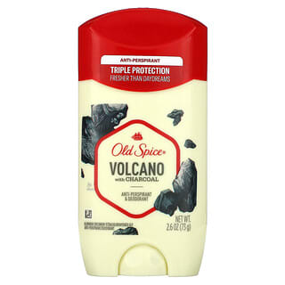 Old Spice, Anti-Perspirant & Deodorant, Volcano with Charcoal, 2.6 oz (73 g)