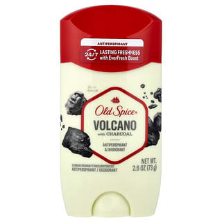 Old Spice, Anti-Perspirant & Deodorant, Volcano with Charcoal, 2.6 oz (73 g)