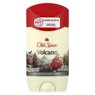 Old Spice, Antitranspirante y desodorante, Volcán con carbón vegetal, 73 g (2,6 oz)