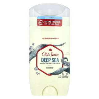 Old Spice, Deodorant, Okyanus Elementleriyle Derin Deniz, 3 oz (85 gr)