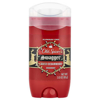 Old Spice, Дезодорант, Swagger, Кедрово дърво, 3 унции (85 g)