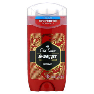 Old Spice, 淨味劑，Swagger，雪松香，3 盎司（85 克）