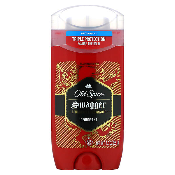 Old Spice, Deodorant, Swagger, Zedernholz, 85 g (3 oz.)