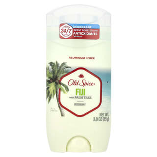 Old Spice, Desodorante, Fiji con palmera, 85 g (3 oz)