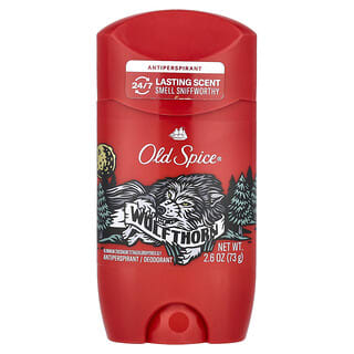 Old Spice, Antipersirant Deodorant Stick, Wolfthorn , 2.6 oz (73 g)