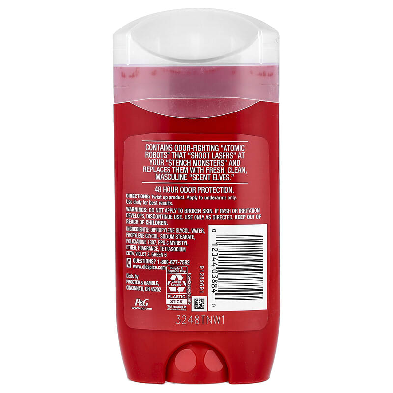 High Endurance®, dezodorant, świeży, 85 g