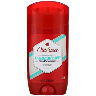 Old Spice, Alta Resistência, Desodorante, Pure Sport, 85 g (3 oz)