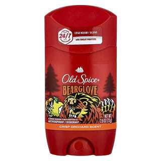 Old Spice, Antitranspirante y desodorante, Bearglove, 73 g (2,6 oz)