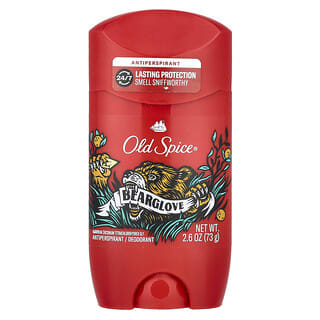 Old Spice, Desodorante antitranspirante en barra, Bearglove, 73 g (2,6 oz)