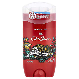 Old Spice, Дезодорант, Bearglove, 85 г (3 унции)