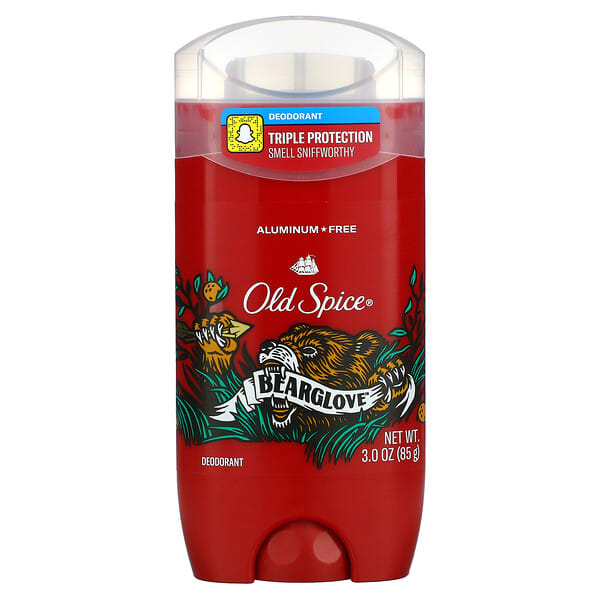 Old Spice, デオドラント、ベアグローブ、85g（3オンス）