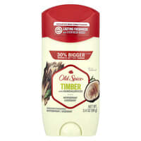 Antitranspirante e Desodorante, Madeira com Sândalo, 96 g (3,4 oz)