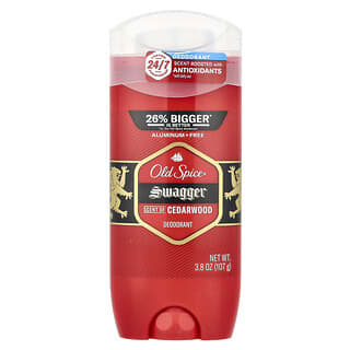 Old Spice, Prahlerei, Deodorant, Zedernholz, 107 g (3,8 oz.)