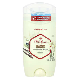 Old Spice, Oasis Deodorant, Vanilla, 3 oz (85 g)