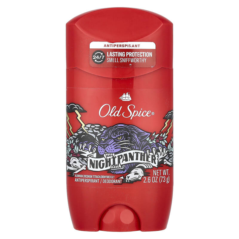 Antiperspirant＆Deodorant、ナイトパンサー、73g（2.6オンス）