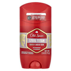 オールドスパイス　デオドラント　スチールタイタン　エイジドオーク　制汗剤 Steel Titan Antiperspirant＆Deodorant、エイジドオーク、73g