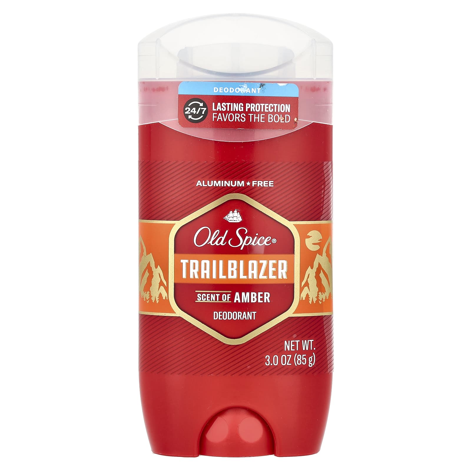 Trailblazer Deodorant、アンバー、85g（3オンス）