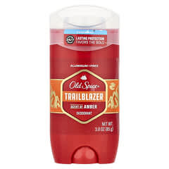 Trailblazer Deodorant、アンバー、85g（3オンス）