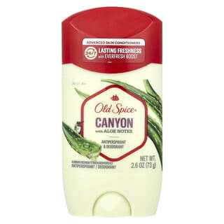 Old Spice, Canyon Antiperspirant & Deodorant, Aloe, 2.6 oz (73 g)