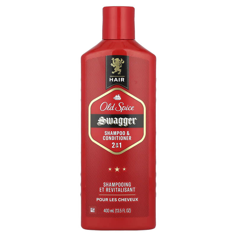 2イン1シャンプー＆コンディショナー、Swagger（スワガー）、400ml