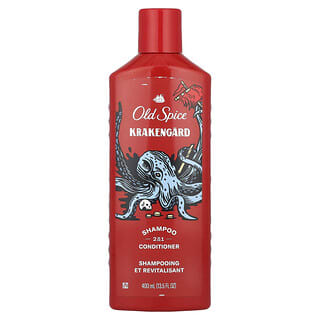 Old Spice, 2イン1シャンプー＆コンディショナー、Krakengard（クラーケンガード）、400ml（13.5液量オンス）