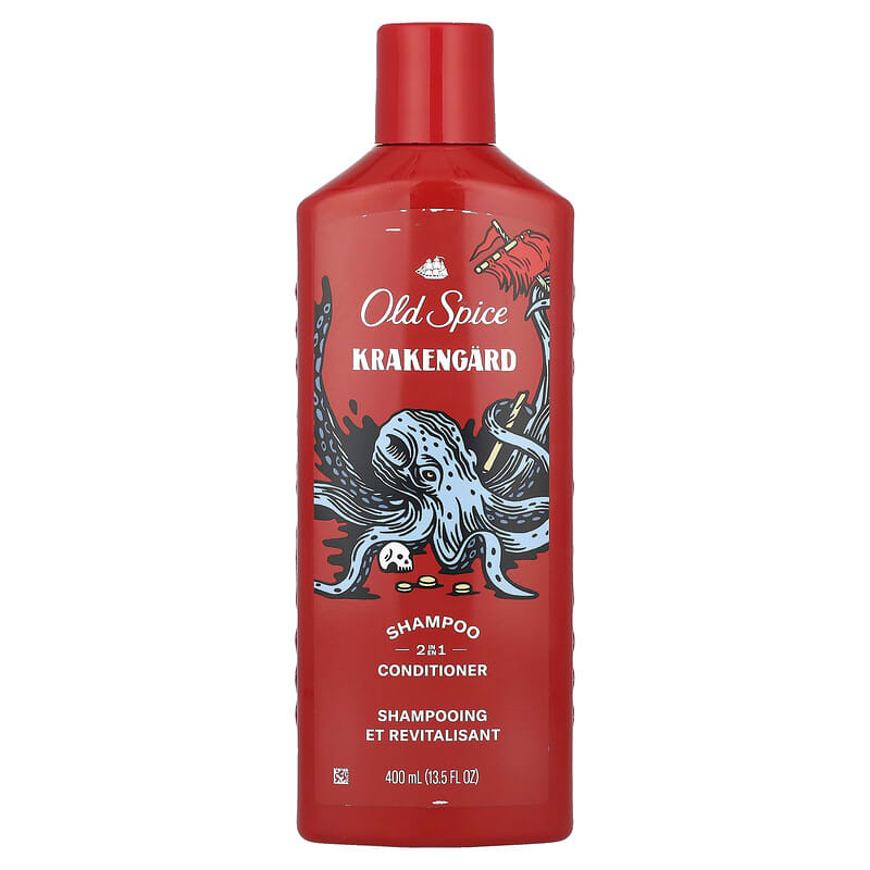 2イン1シャンプー＆コンディショナー、Krakengard（クラーケン