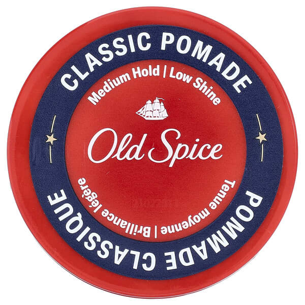 Old Spice, 클래식 포마드, 63g(2.22oz)