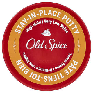 Old Spice, Yerinde Kalma Macunu, Yüksek Tutuş, 2,22 oz (63 g)
